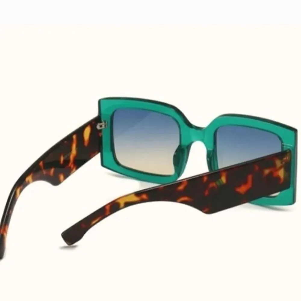 LADIES Oversized  printed sunglasses sunglasses